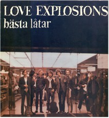 Love Explosions bästa låtar - framsidan