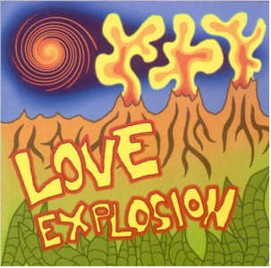 Love Explosion - April 2001 - framsidan