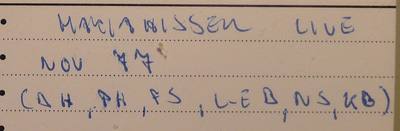 Mariahissen